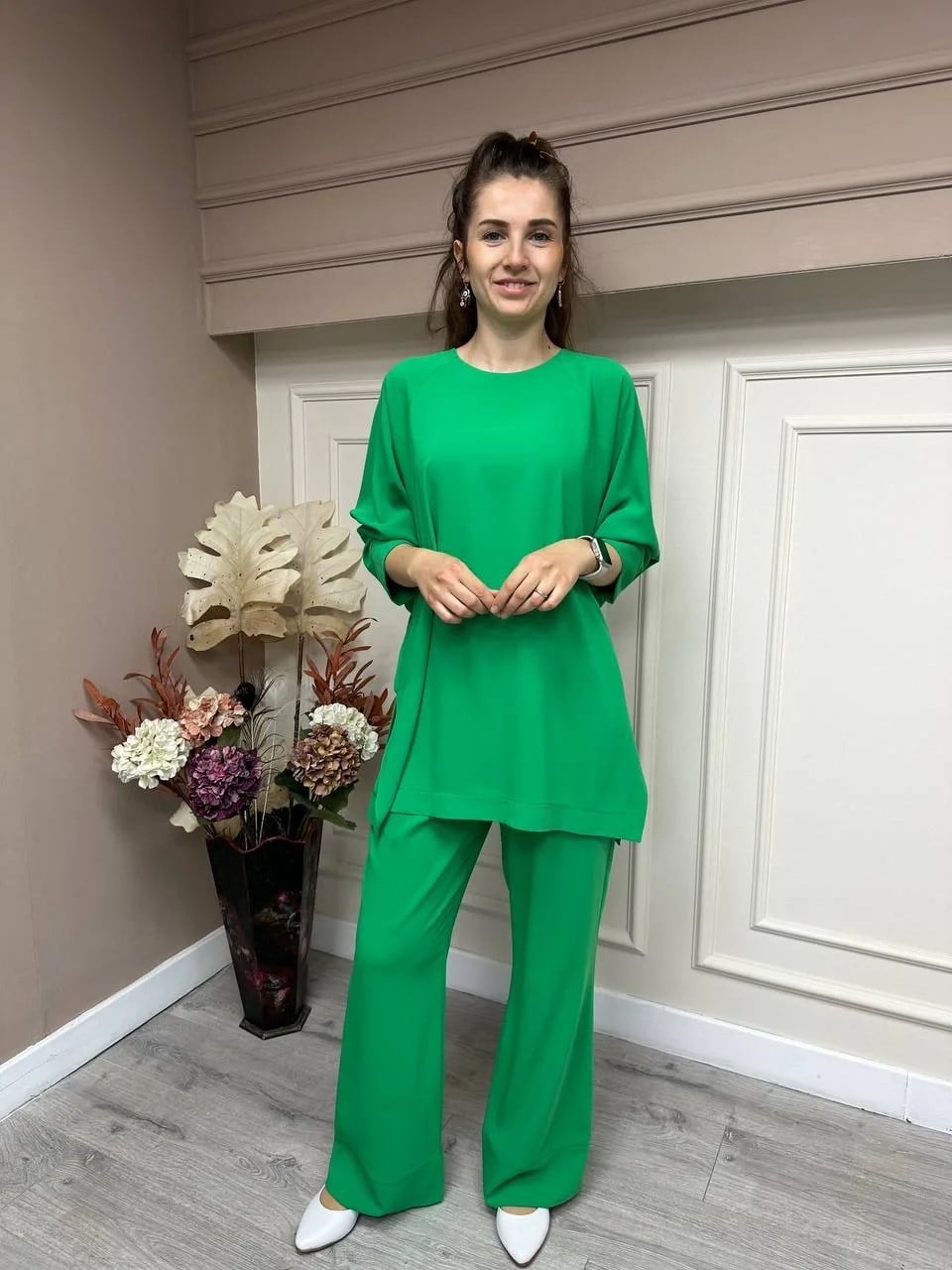 Nuss Triko 23Y1004 Benetton İkili Takım