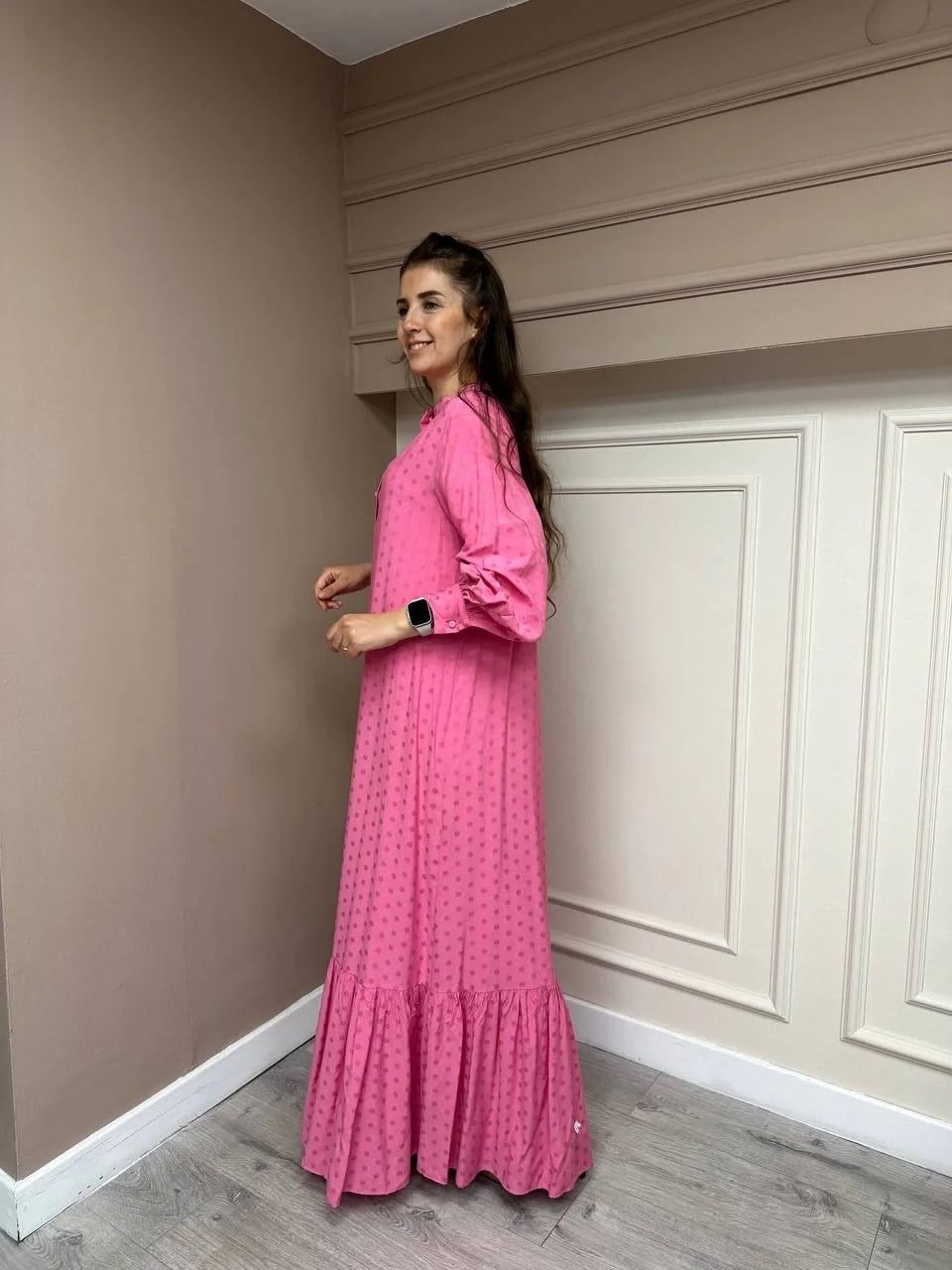 Nuss Triko 23Y2004 Pembe Elbise