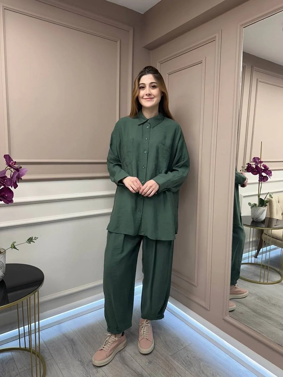 Nuss Triko 25Y1046 Turmalin Tensel Takım