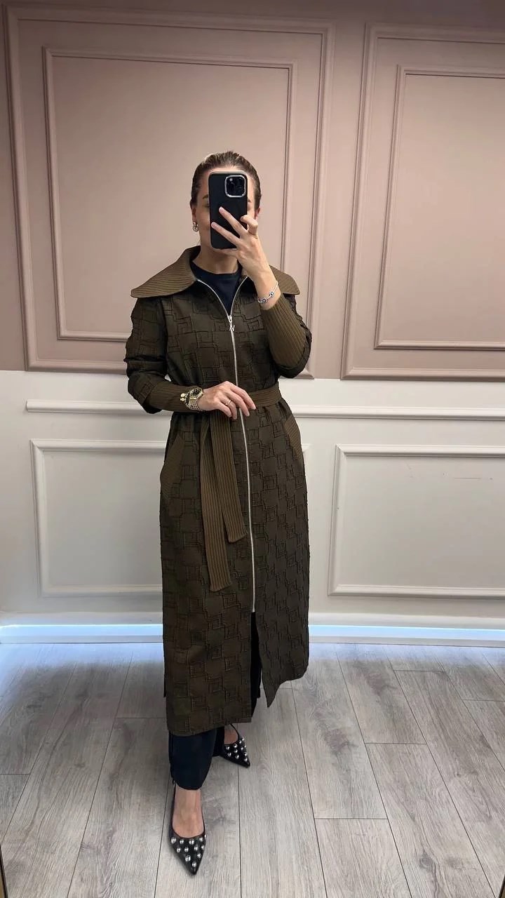Nuss Triko 26K6004 Kahve Kap
