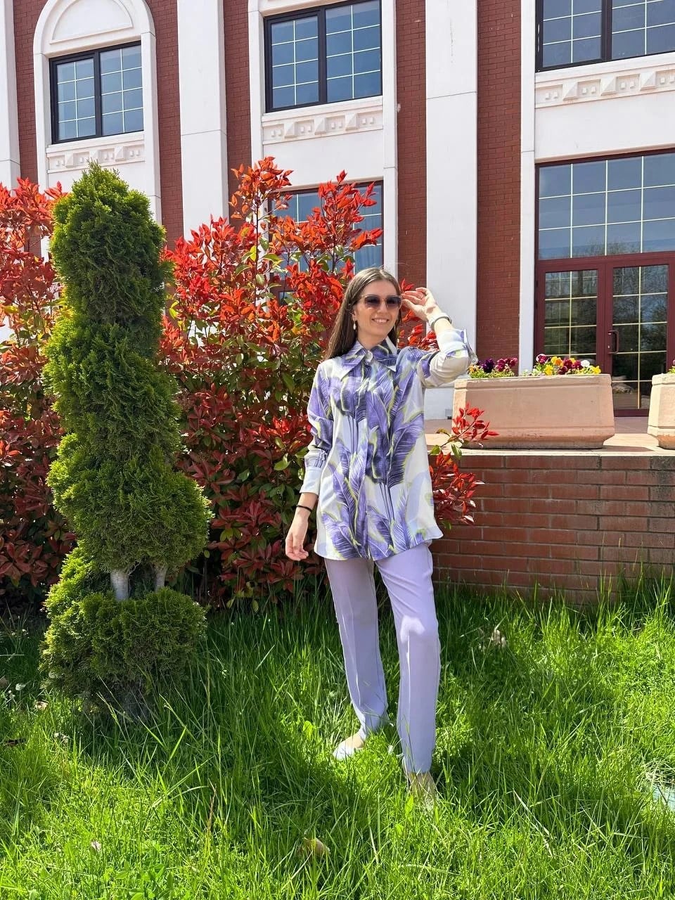 Senna 2022S23 Beyaz Mariska Gömlek