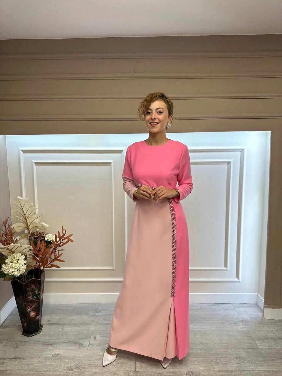 Senna 3042S23 Pembe Viviane Abiye
