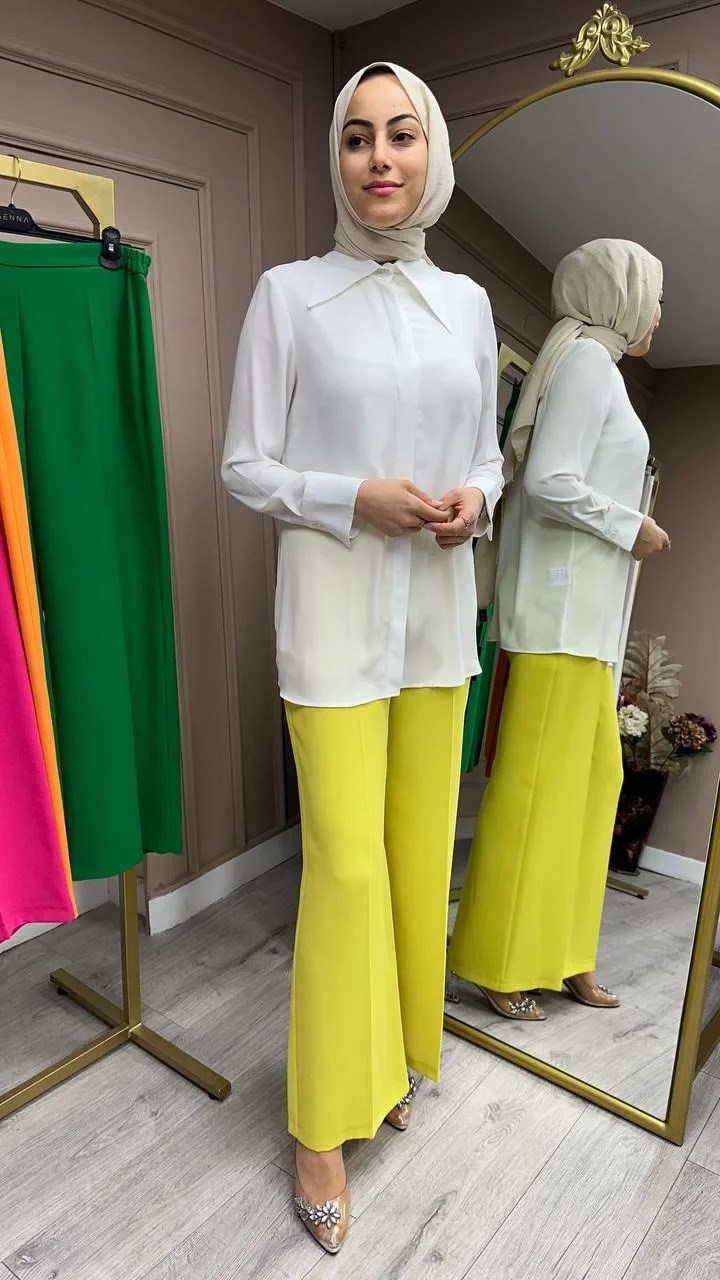 Senna 52202S22 Mimoza Bol Paça Pantolon