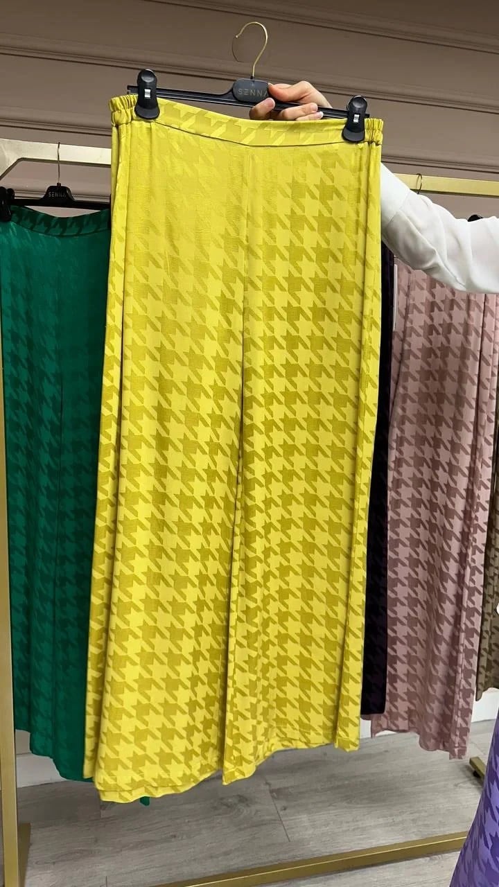 Senna 52314W23 Mimoza Kazayağı Pantolon