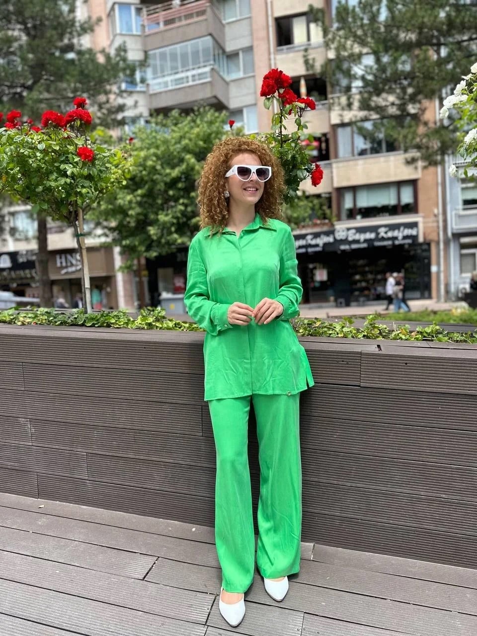 Senna 9025S23 Yeşil Nathali Takım