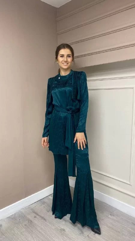 Senna 92311W23 Petrol Leila Takım