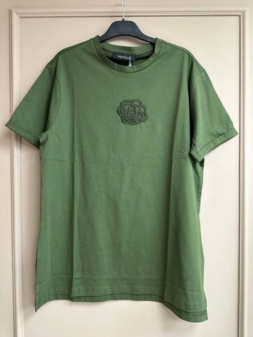 Venöve 24SSTSH0001 Haki Siena Tişört