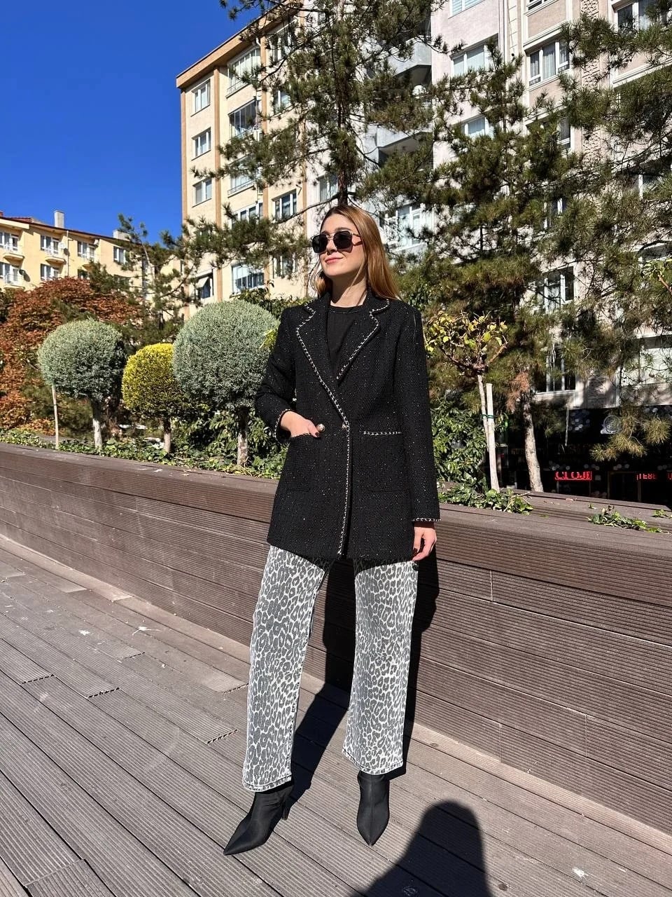 Venöve 25FWCEK0028 Siyah Varesa Ceket
