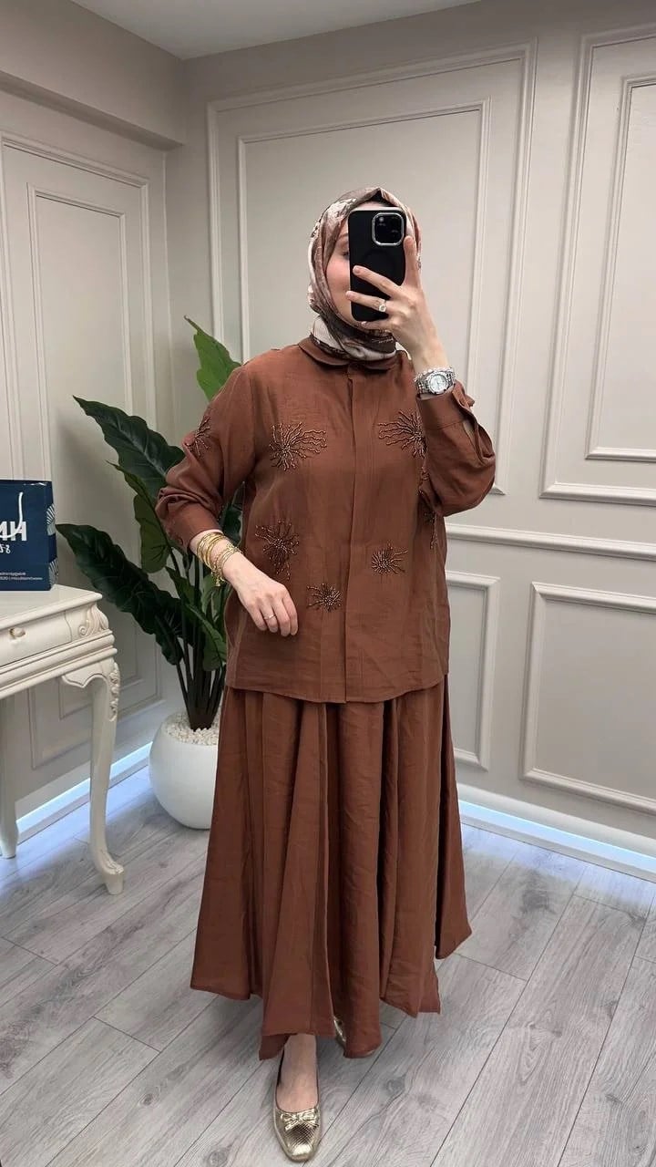 Wennora 1019 Kiremit İşleme Detaylı Takım