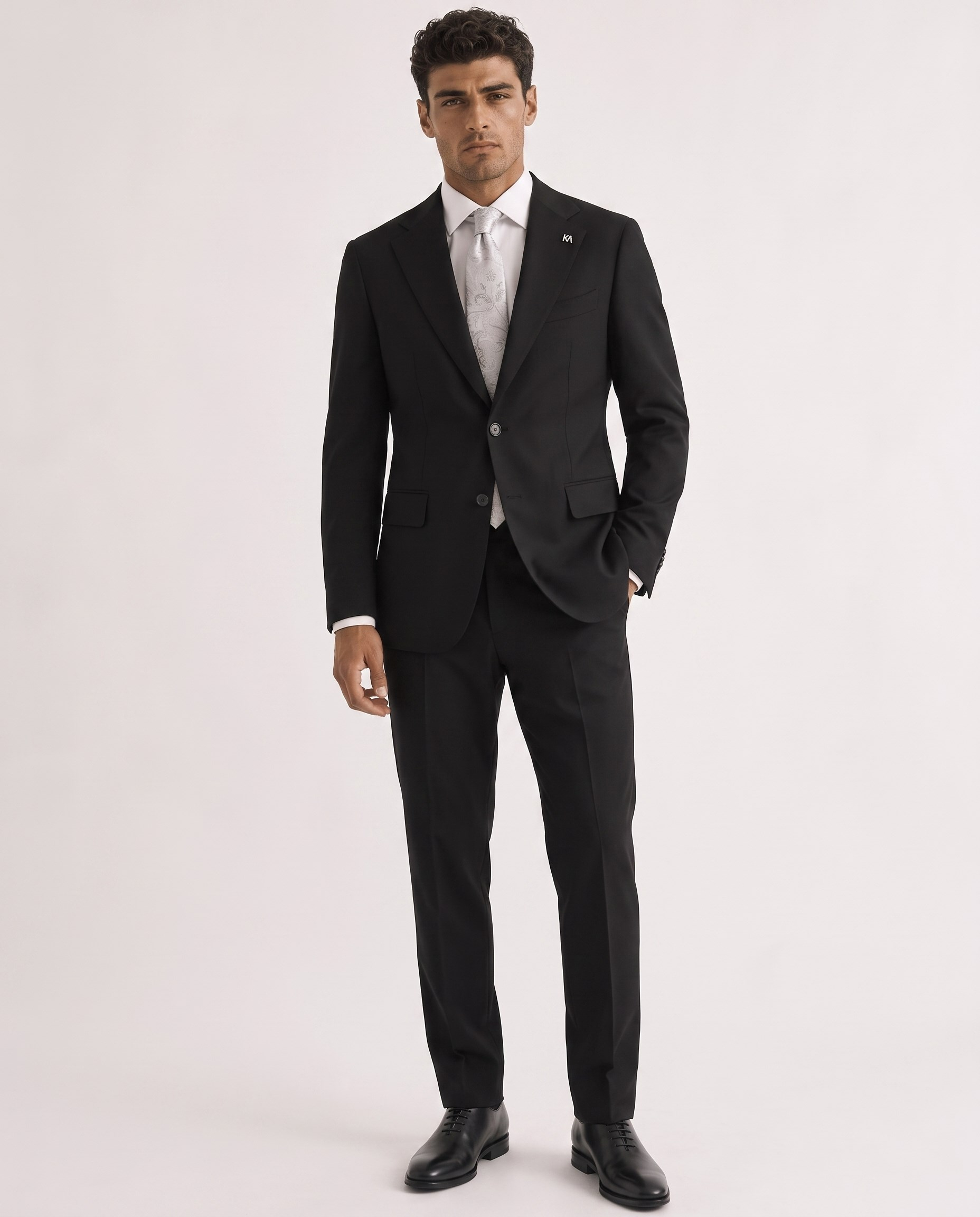 Arles Suit Black
