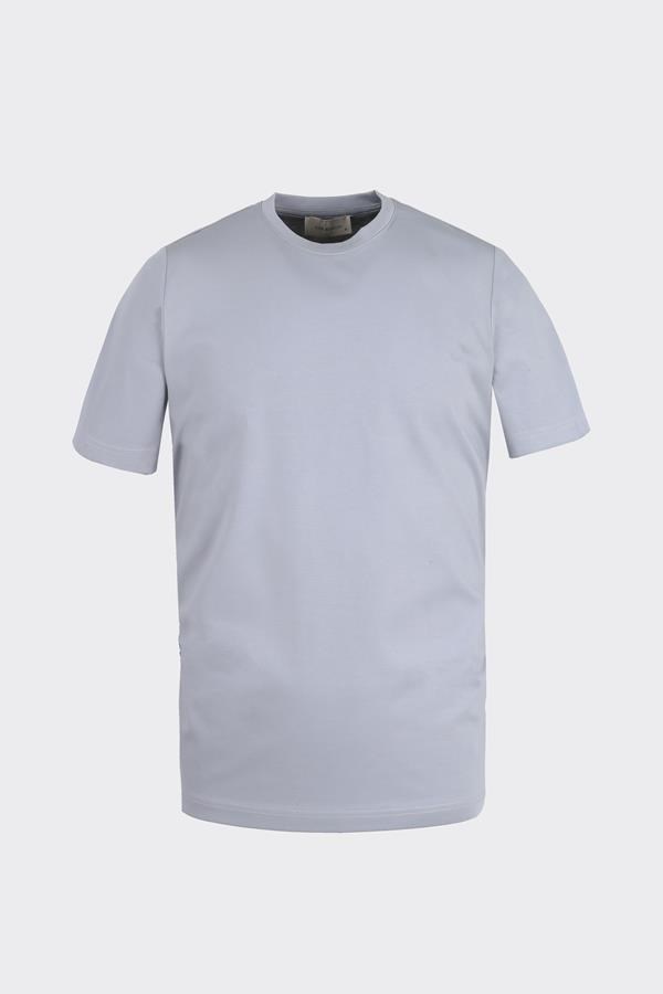 Bis.Yaka K.Kol T-Shirt Gri