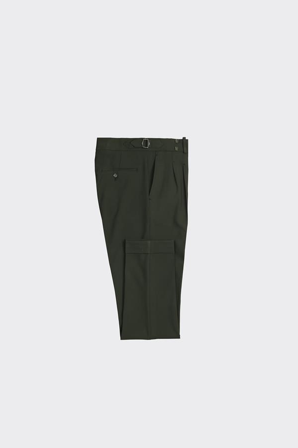 Çift Pile Pantolon