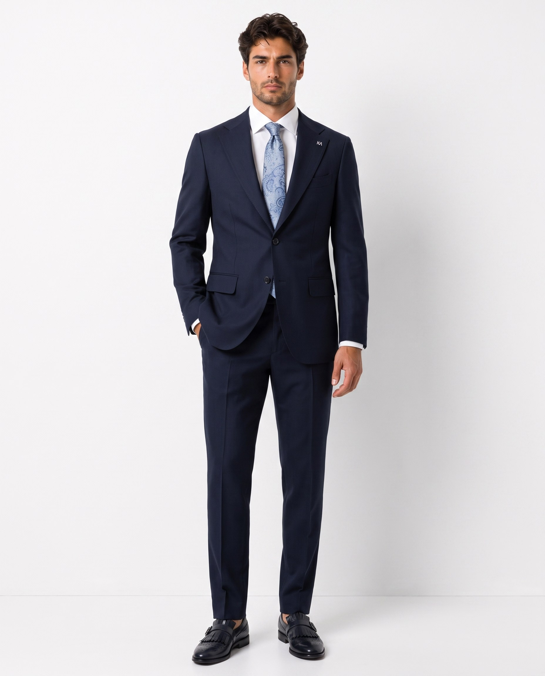 Como Suit Navy