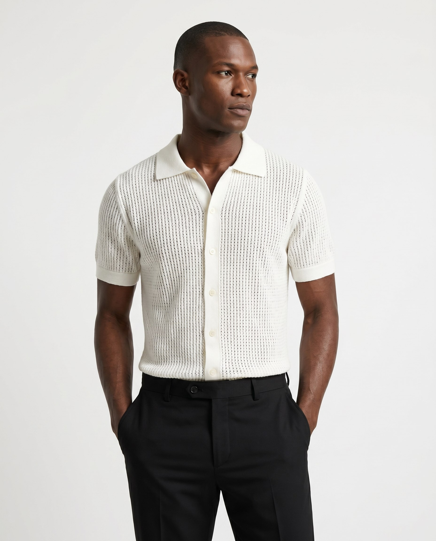 Easy Polo Triko T-Shirt Beyaz