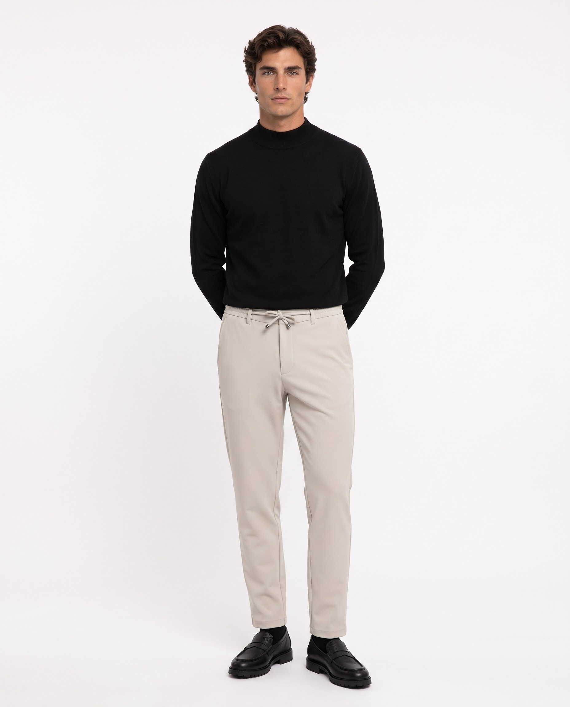 Alfio Jogger Pantolon Taş