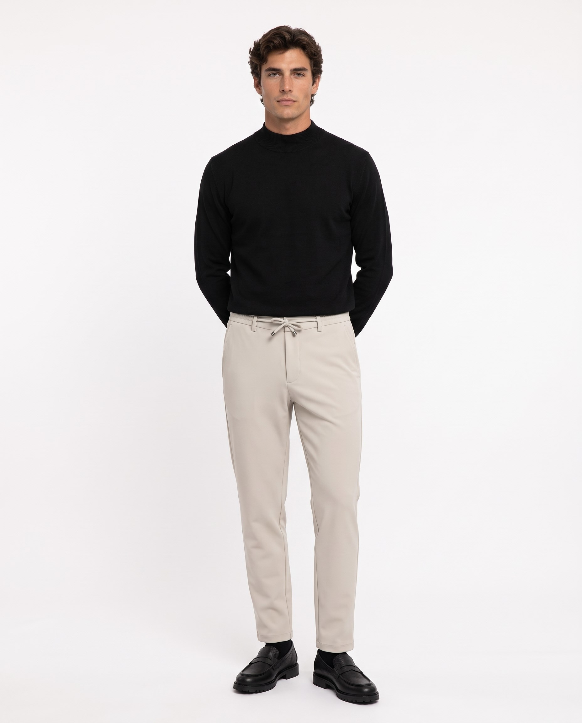 Alfio Jogger Pantolon Taş