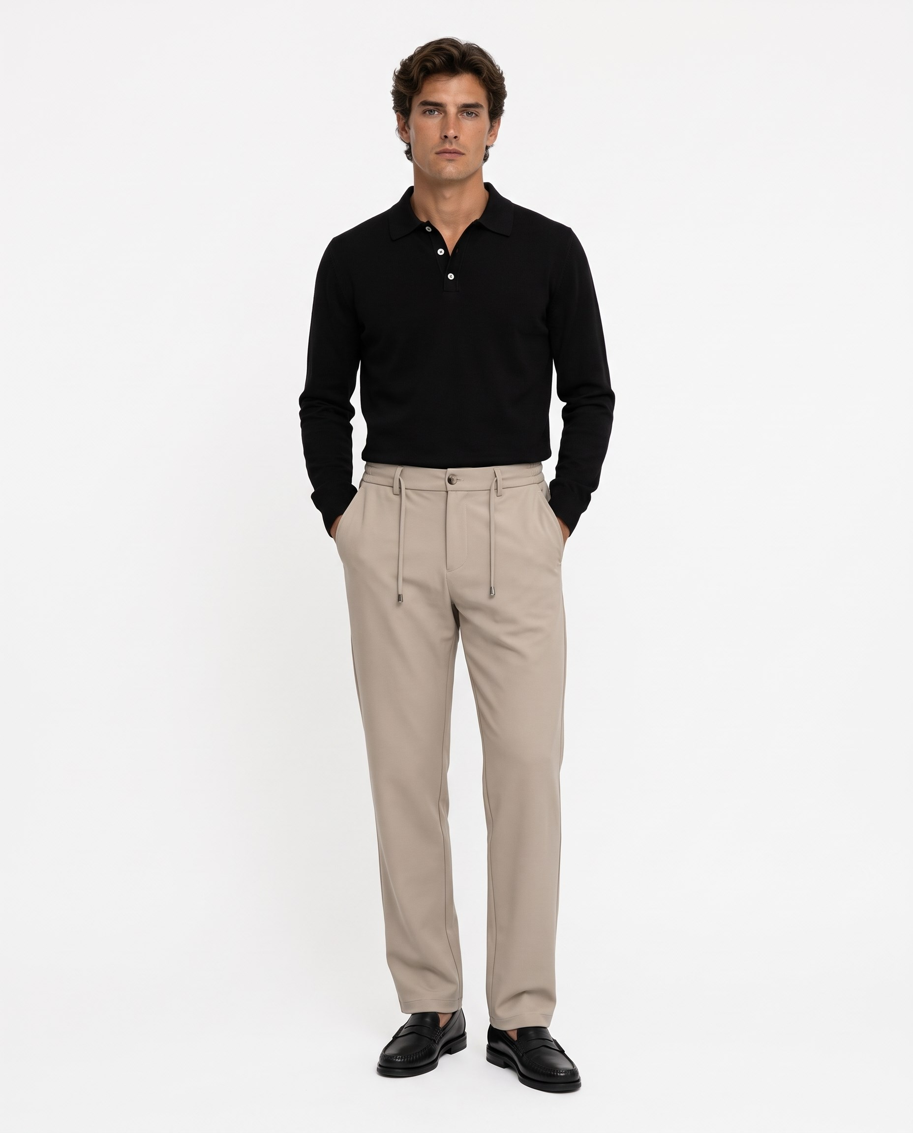 Lucca Jogger Pantolon Bej