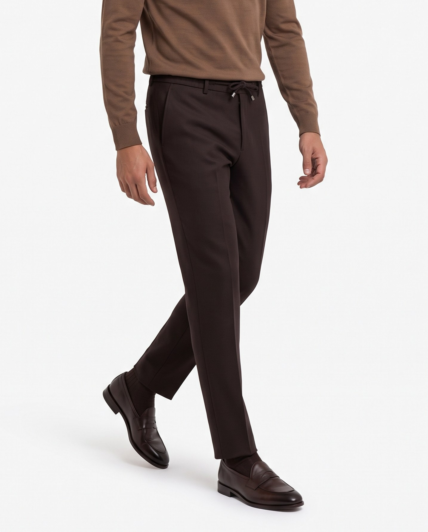 Soho Jogger Pantolon Kahverengi