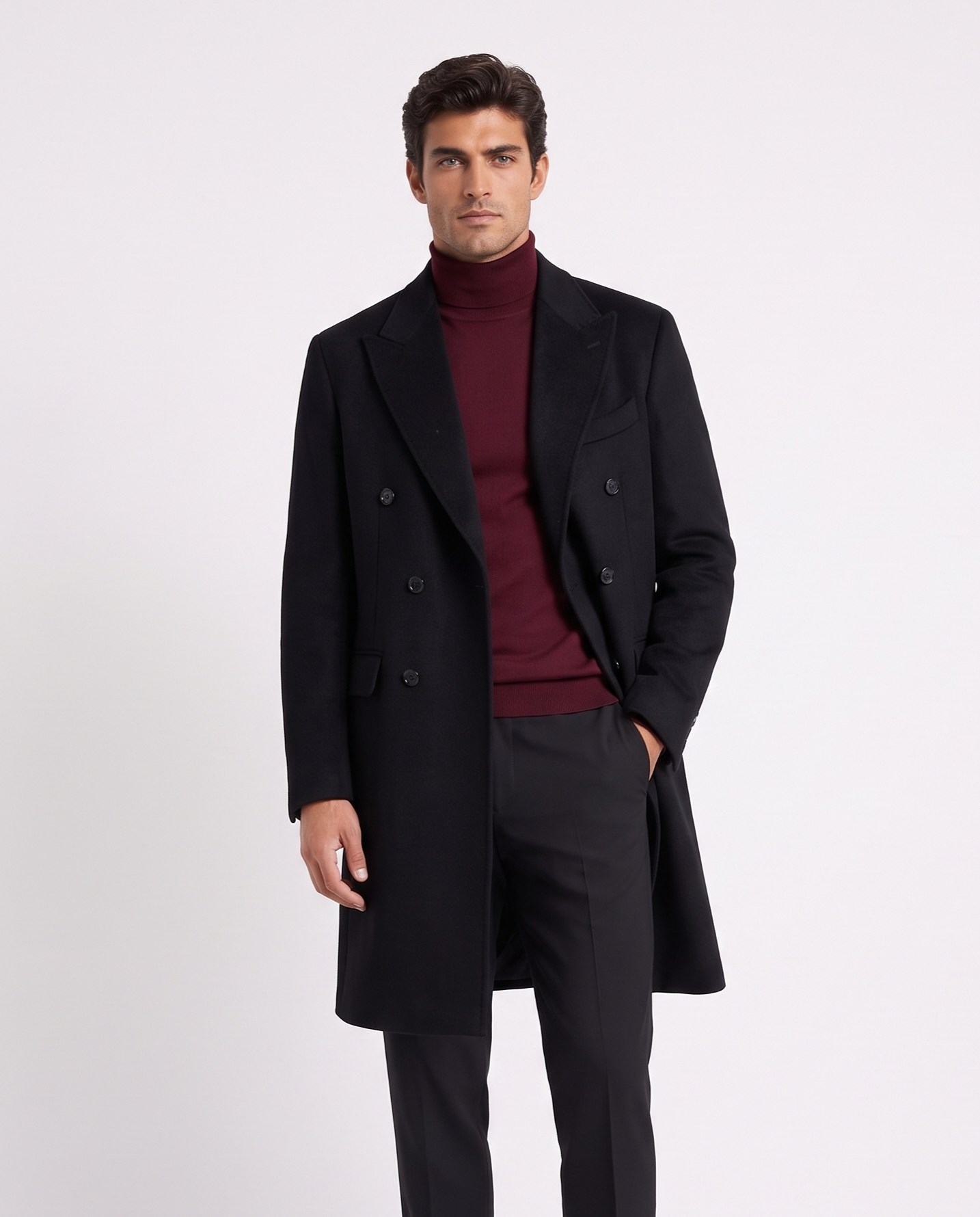 Coats Black