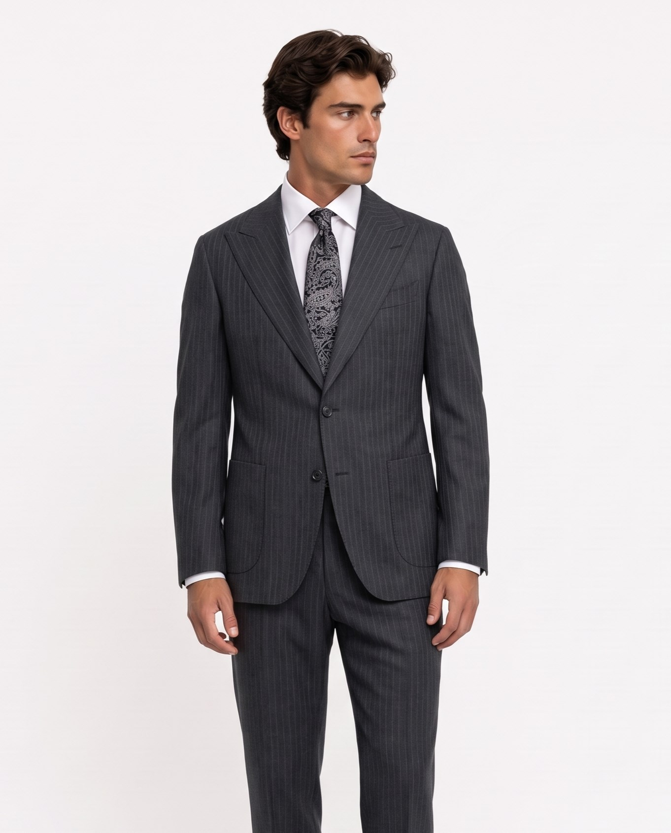L'Argentine Suit Smoked