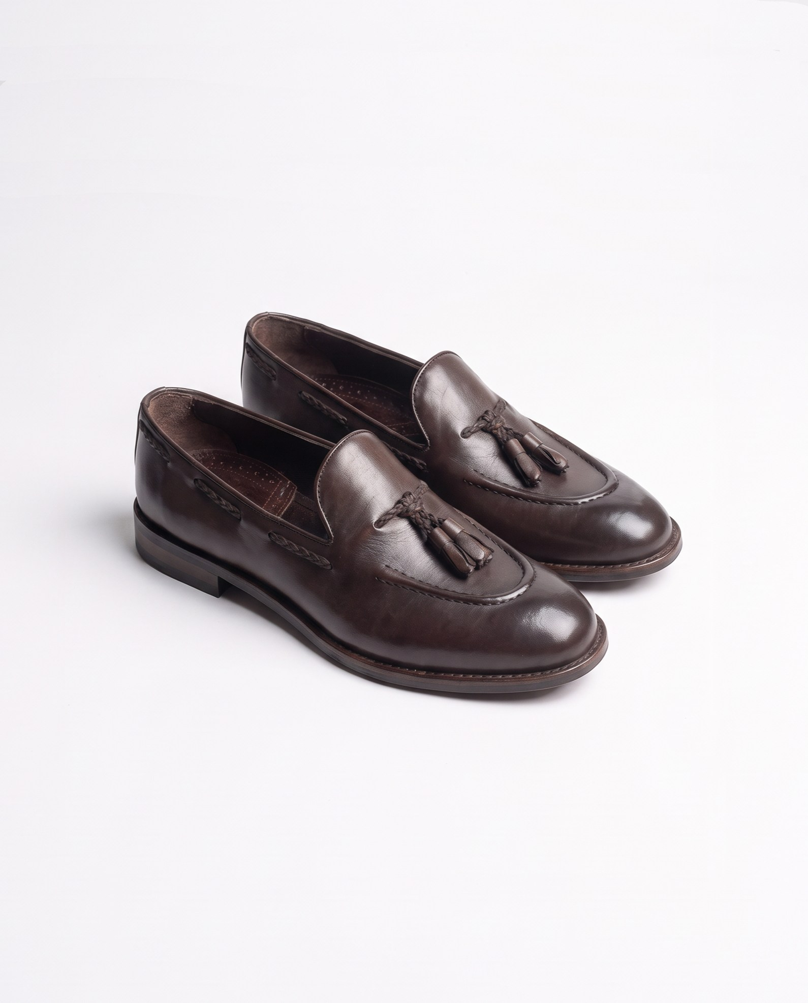 Loafers Shoes Bitter Coffee Santo