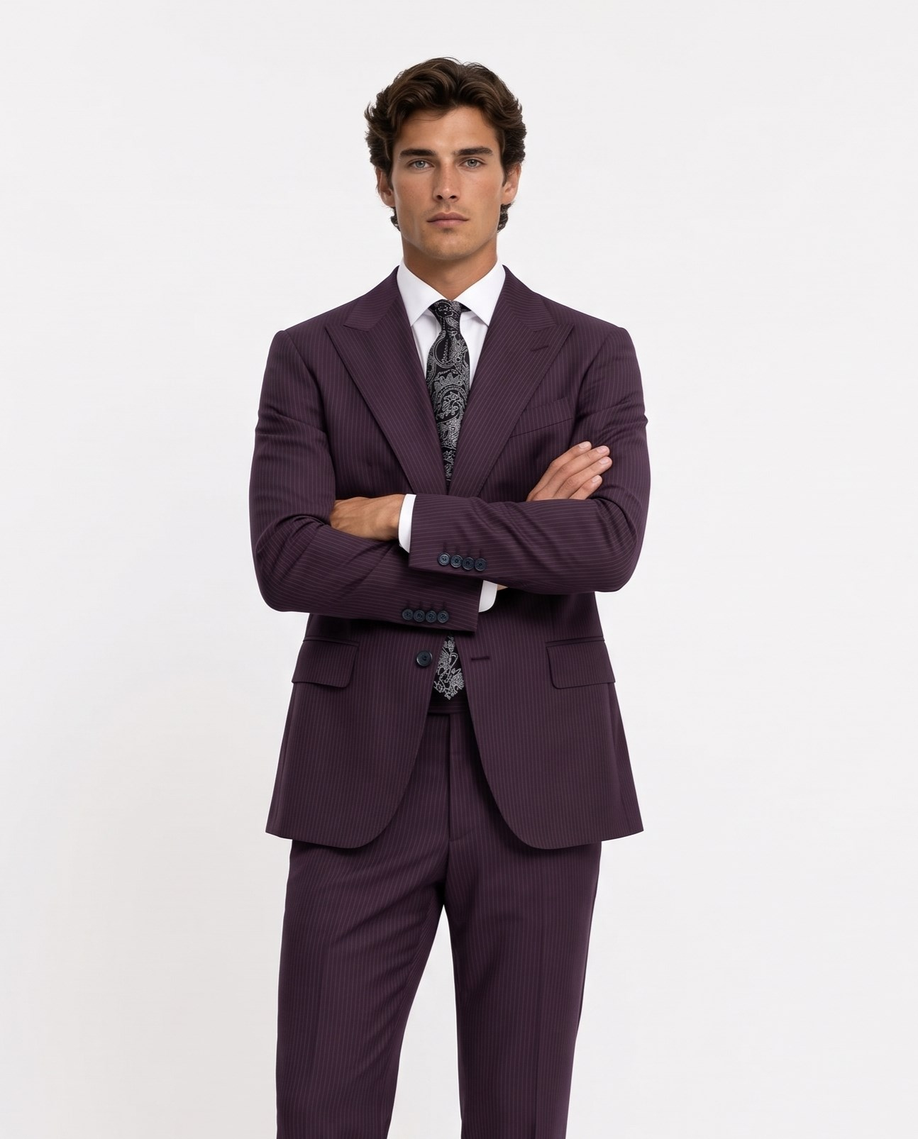 Lucy Rose Suit Burgundy