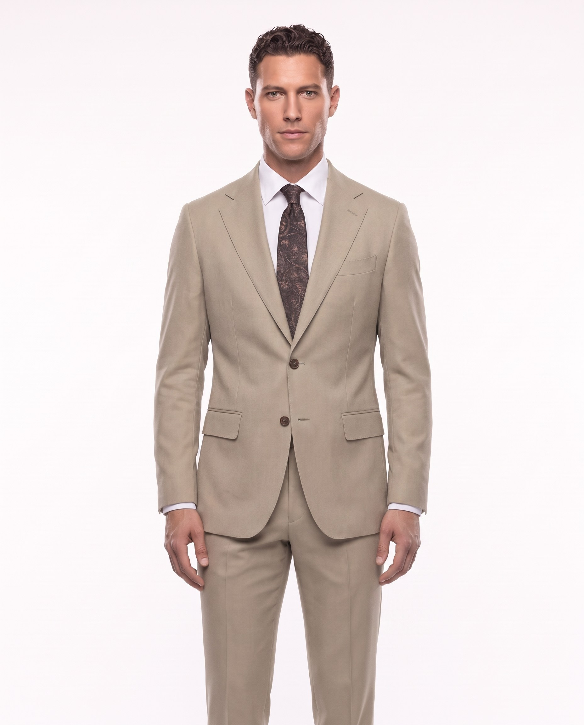 Maple Suit Dark Bej