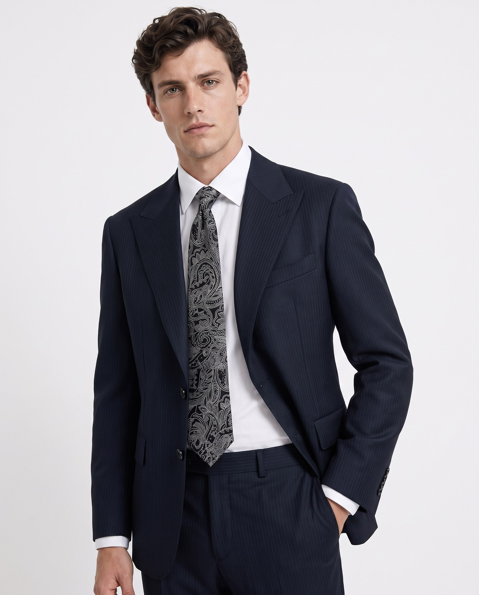 Mauren Suit Black
