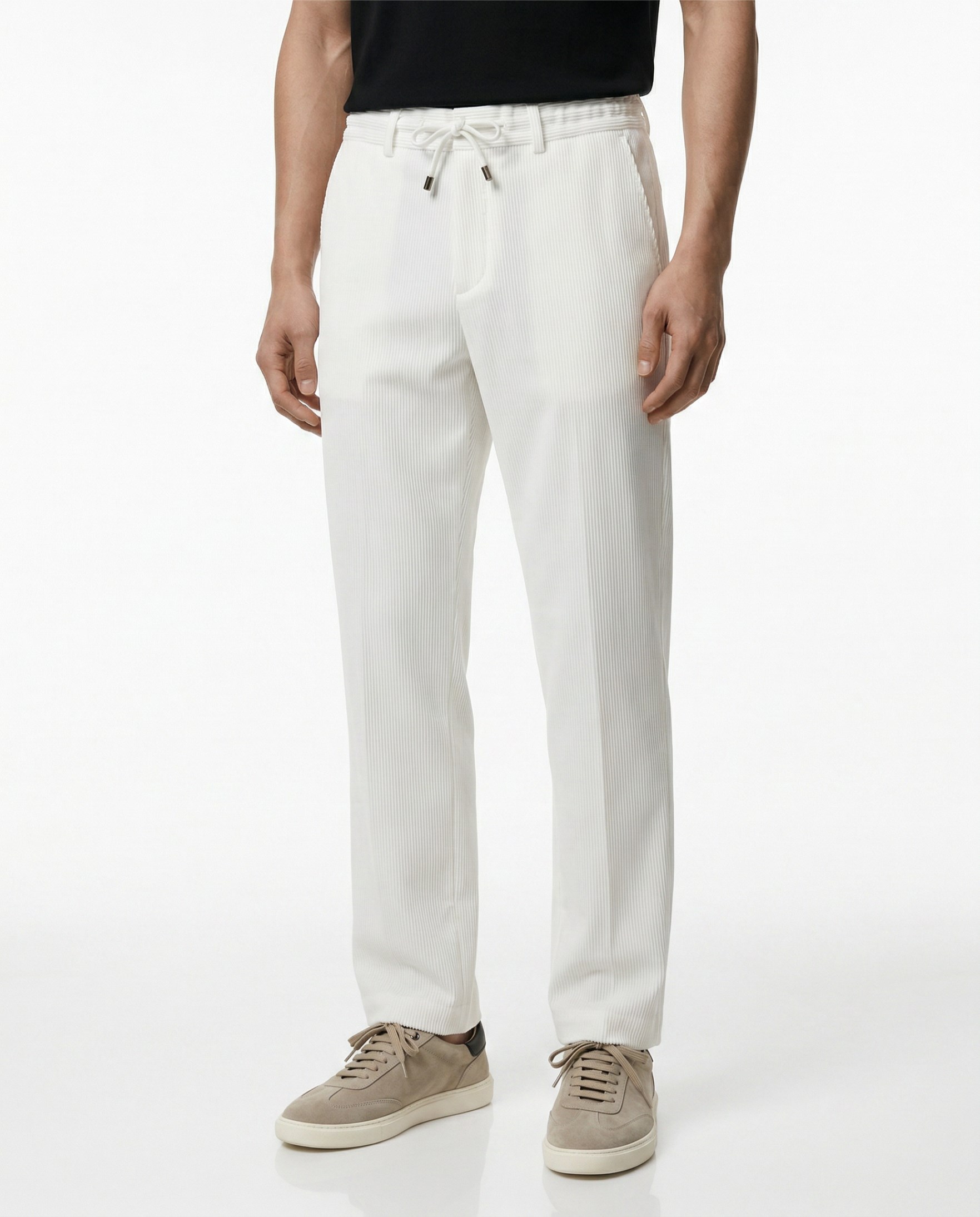 Mirza Jogger Pantolon Beyaz