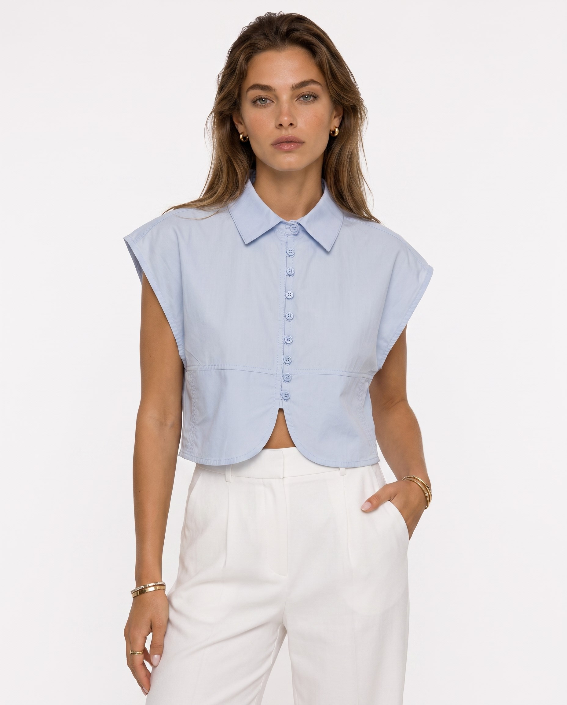 Sidra Shirt Blue