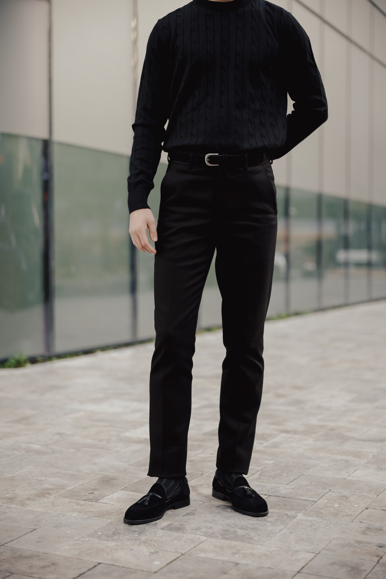 Rome Slim Fit Pantolon