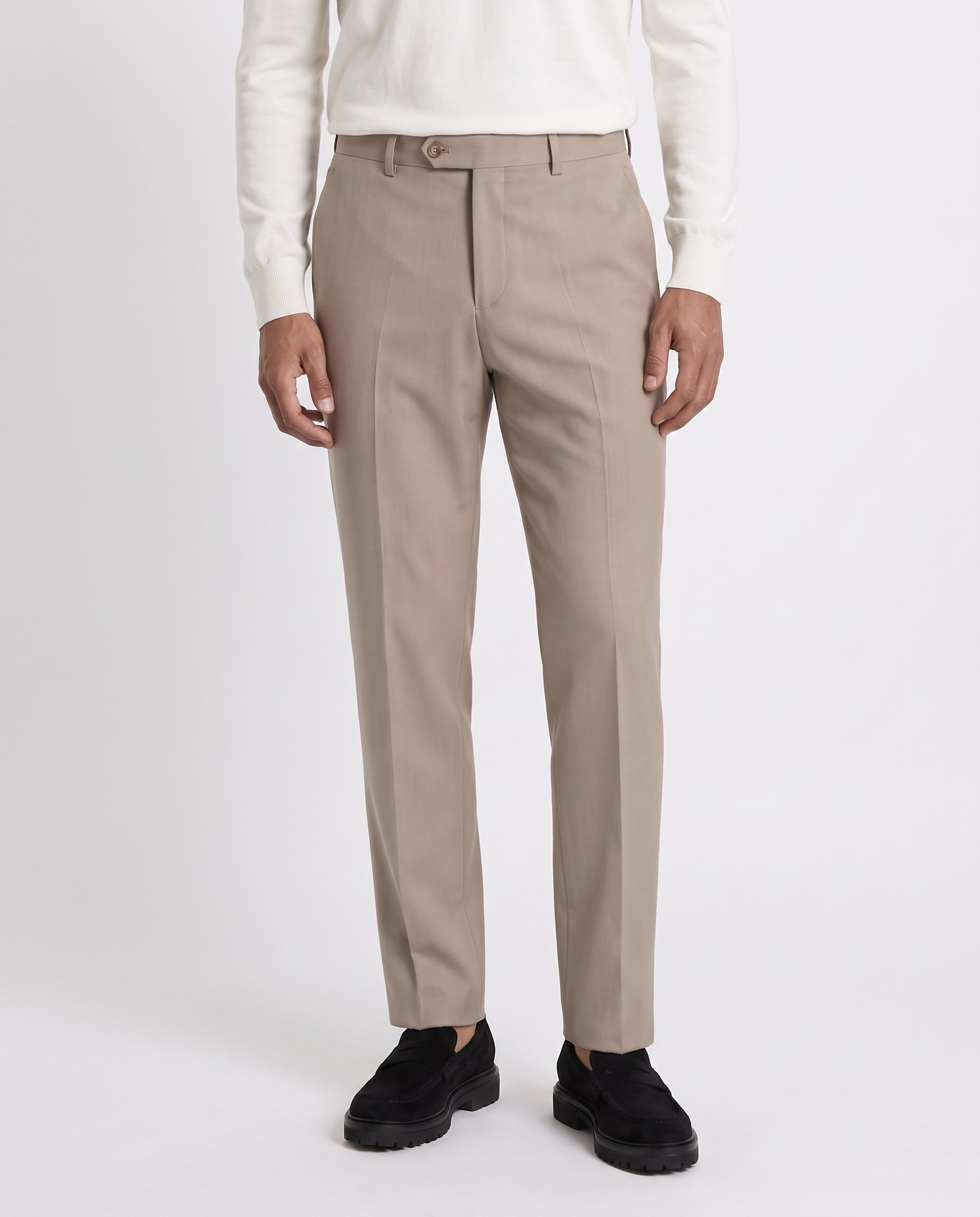 Sante Slim Fit Pantolon Bej