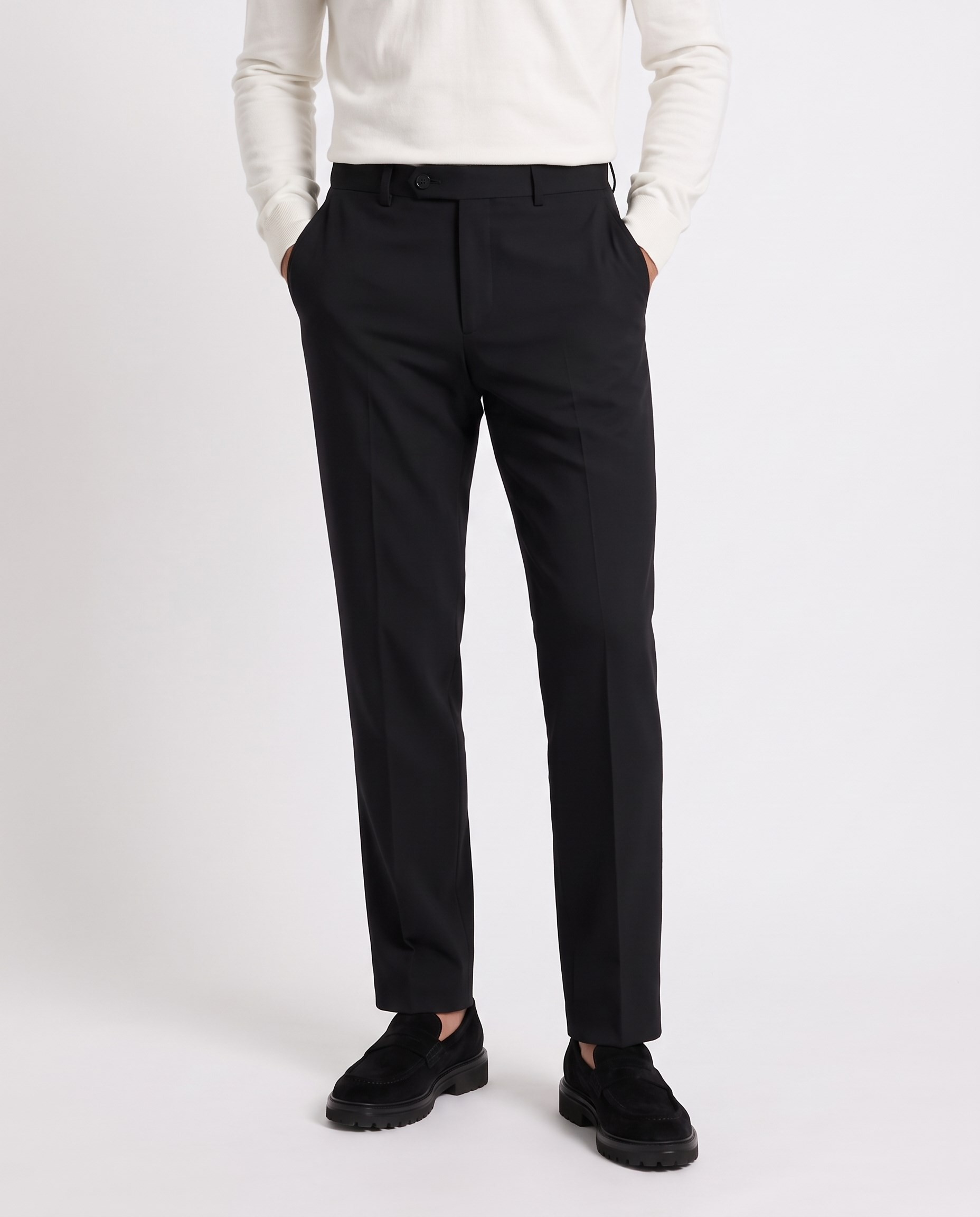Sante Slim Fit Pantolon Siyah