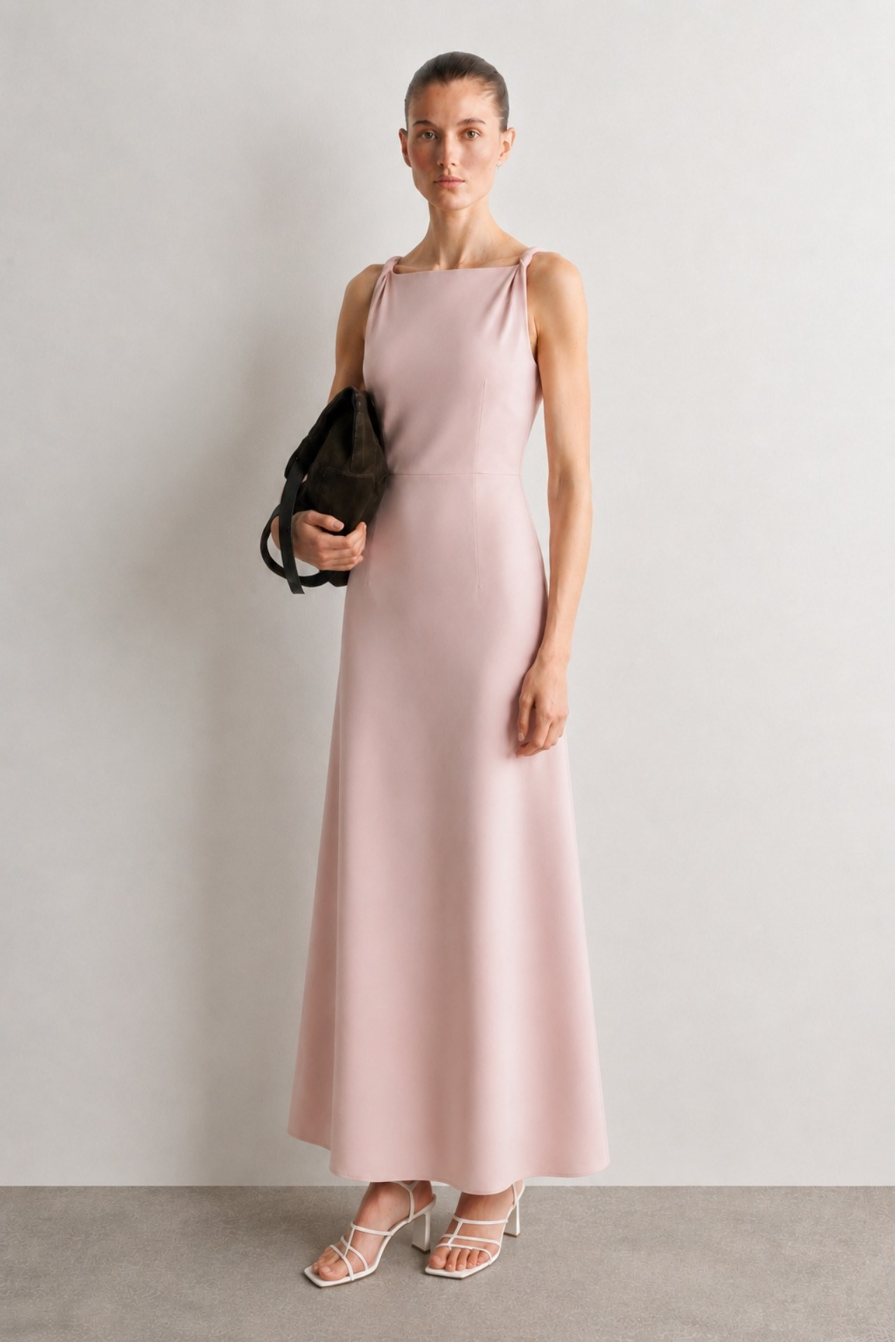 Donna Elbise Pembe