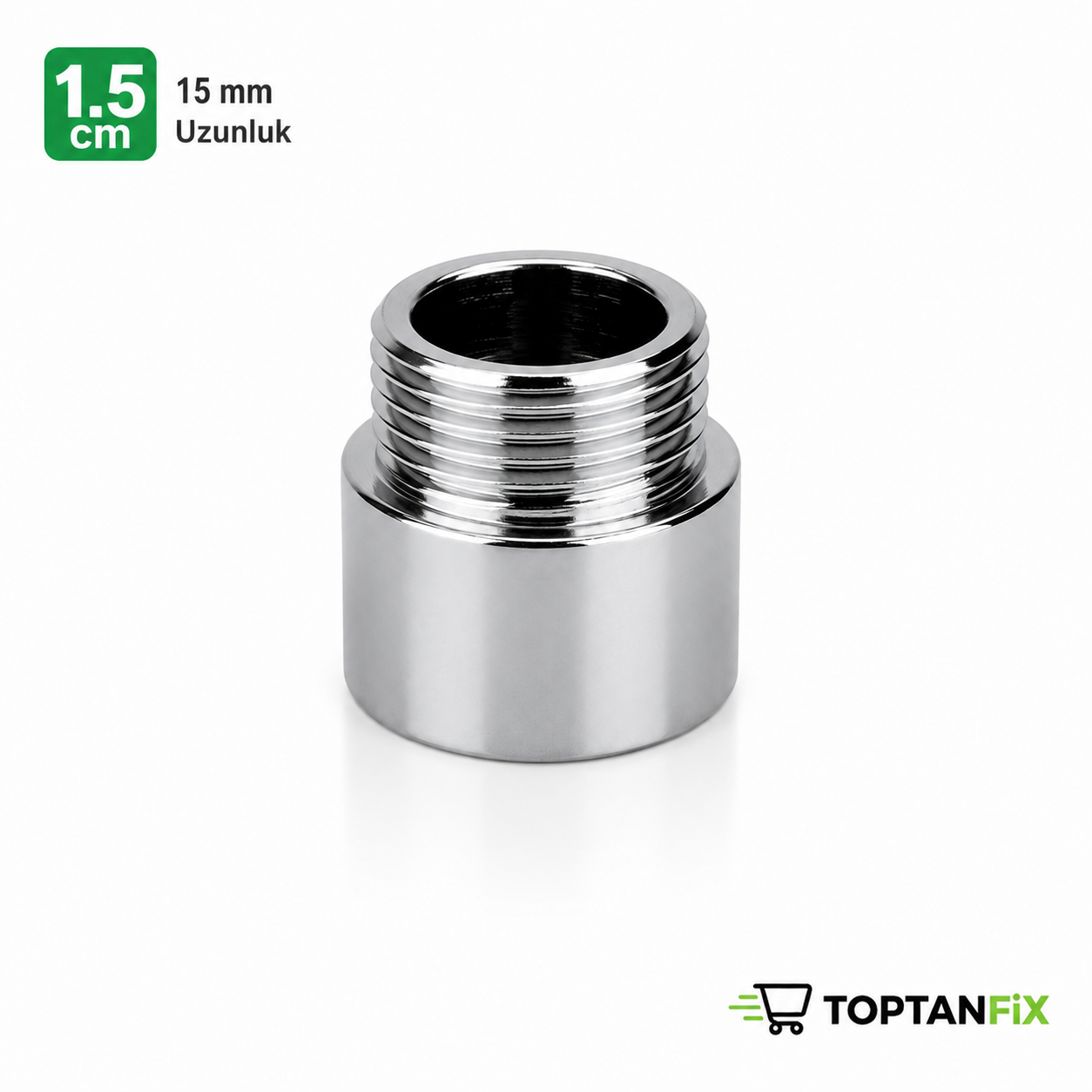 1/2 Uzatma 1,5 cm