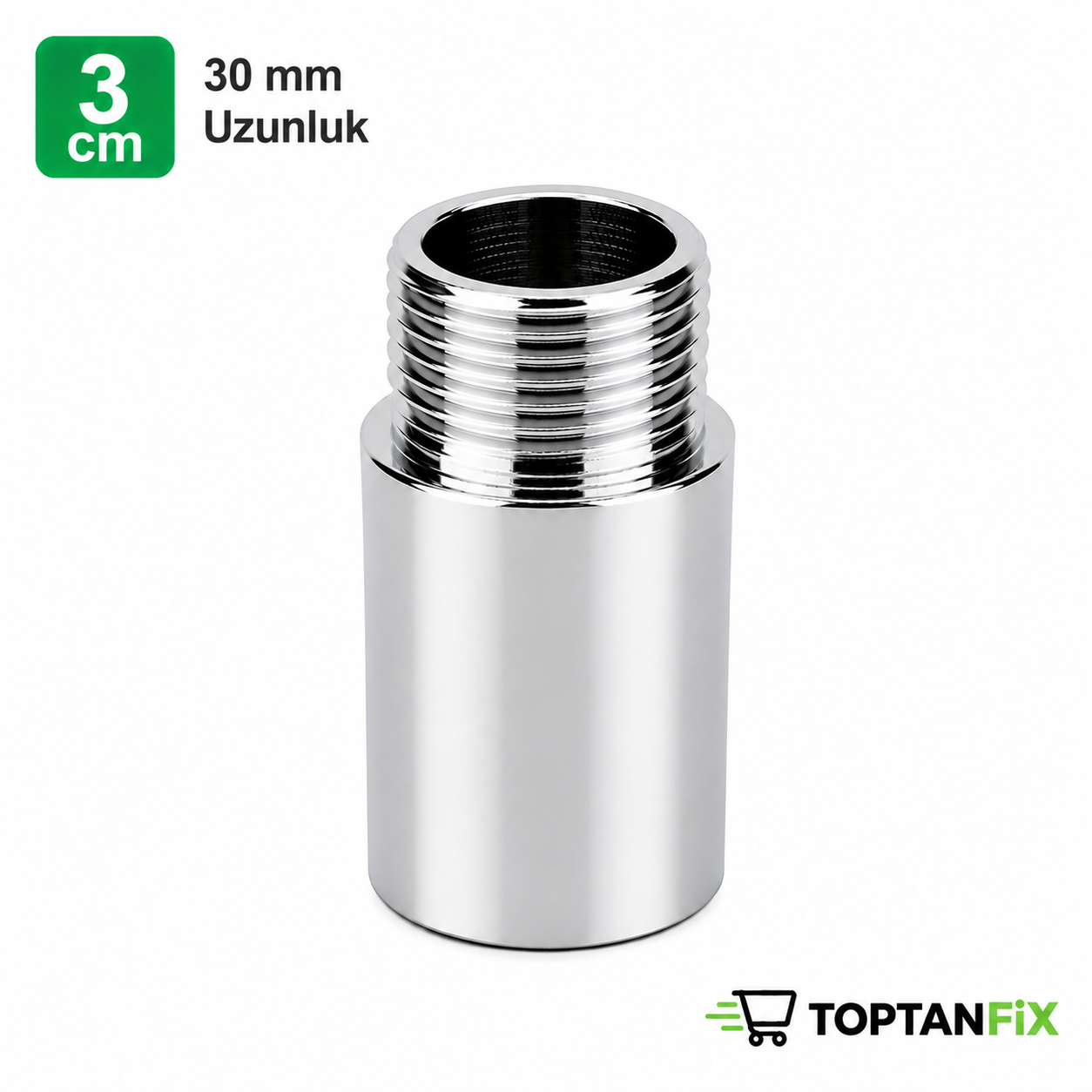 1/2 Uzatma 3 cm