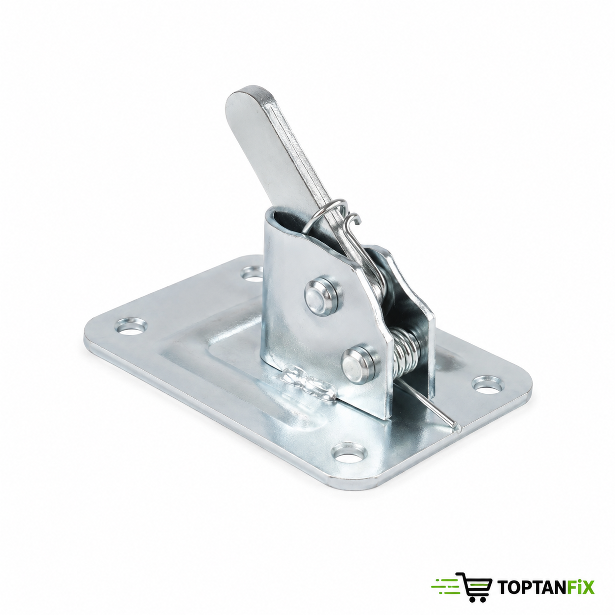4 Mm Galvaniz Çiroz Kalıp Kilidi
