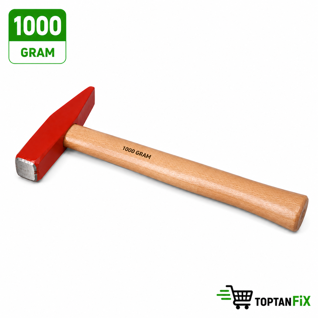 Ahşap Saplı Çekiç 1000 Gr