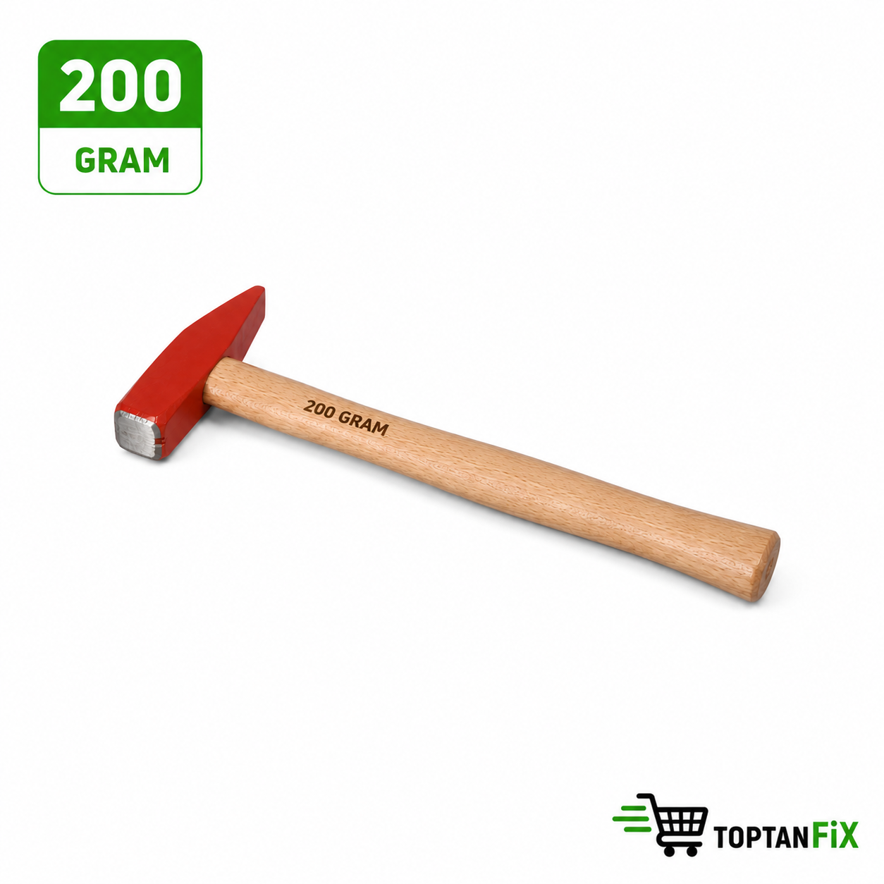 Ahşap Saplı Çekiç 200 Gr