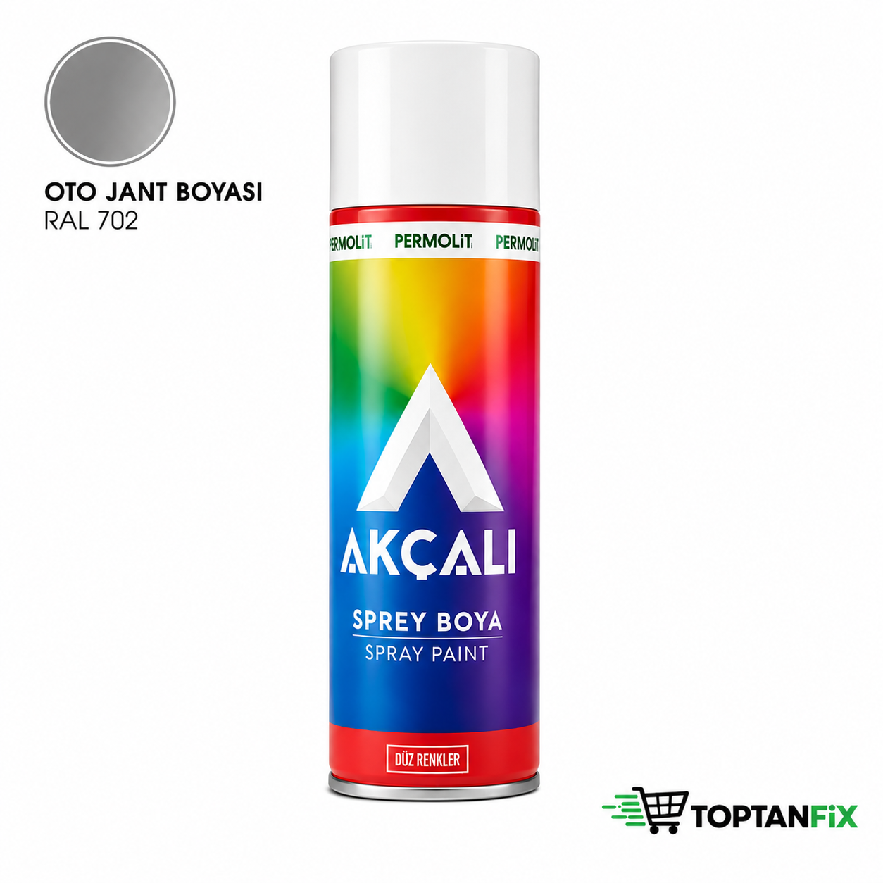 Akçalı 702 400 ml Oto Jant Sprey Boya