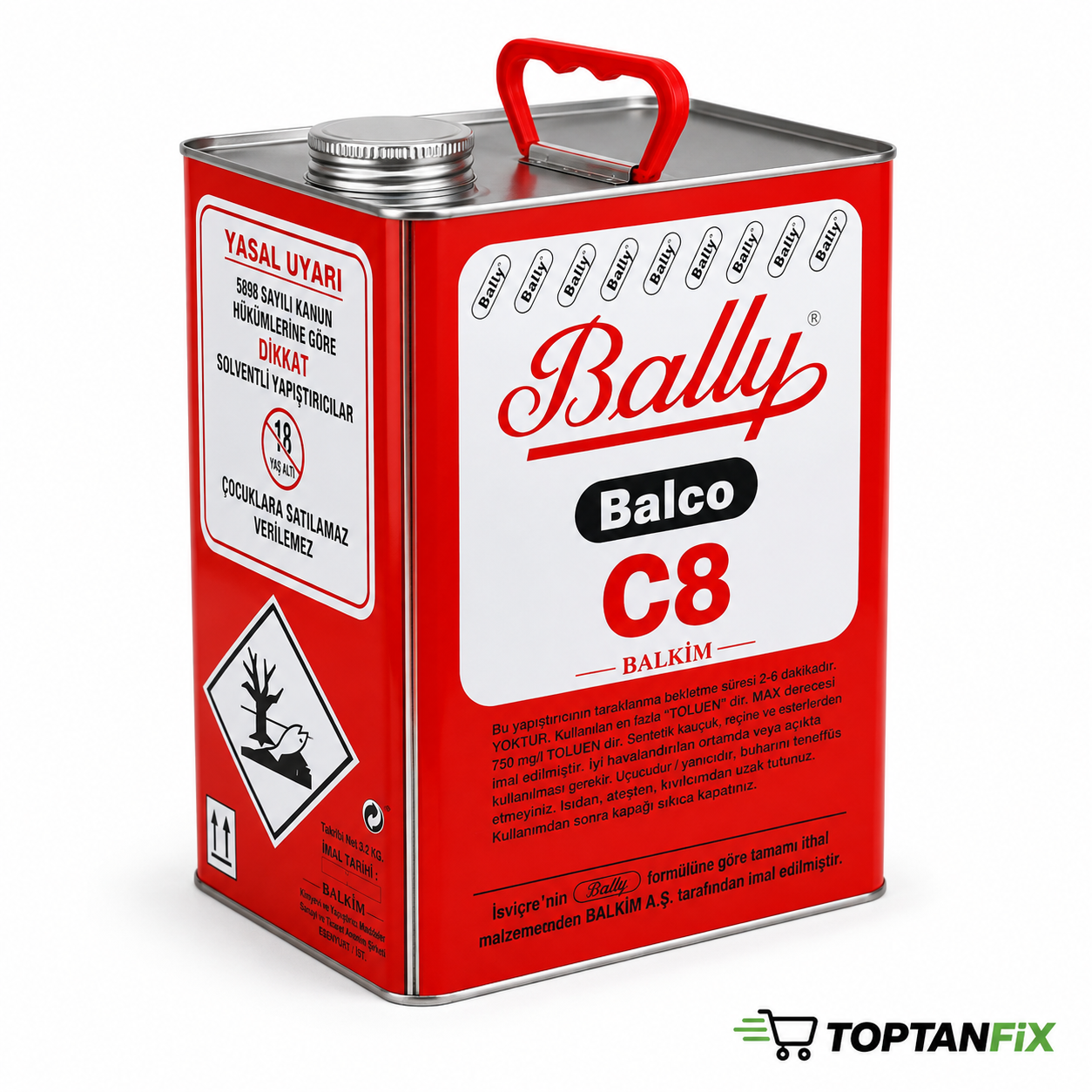 Bally Balco C8 15 kg Çok Amaçlı Yapıştırıcı