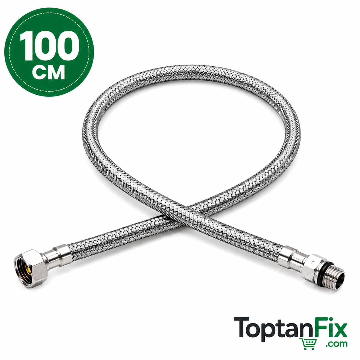 Batarya Flex Hortum 3*8/M10 100 cm