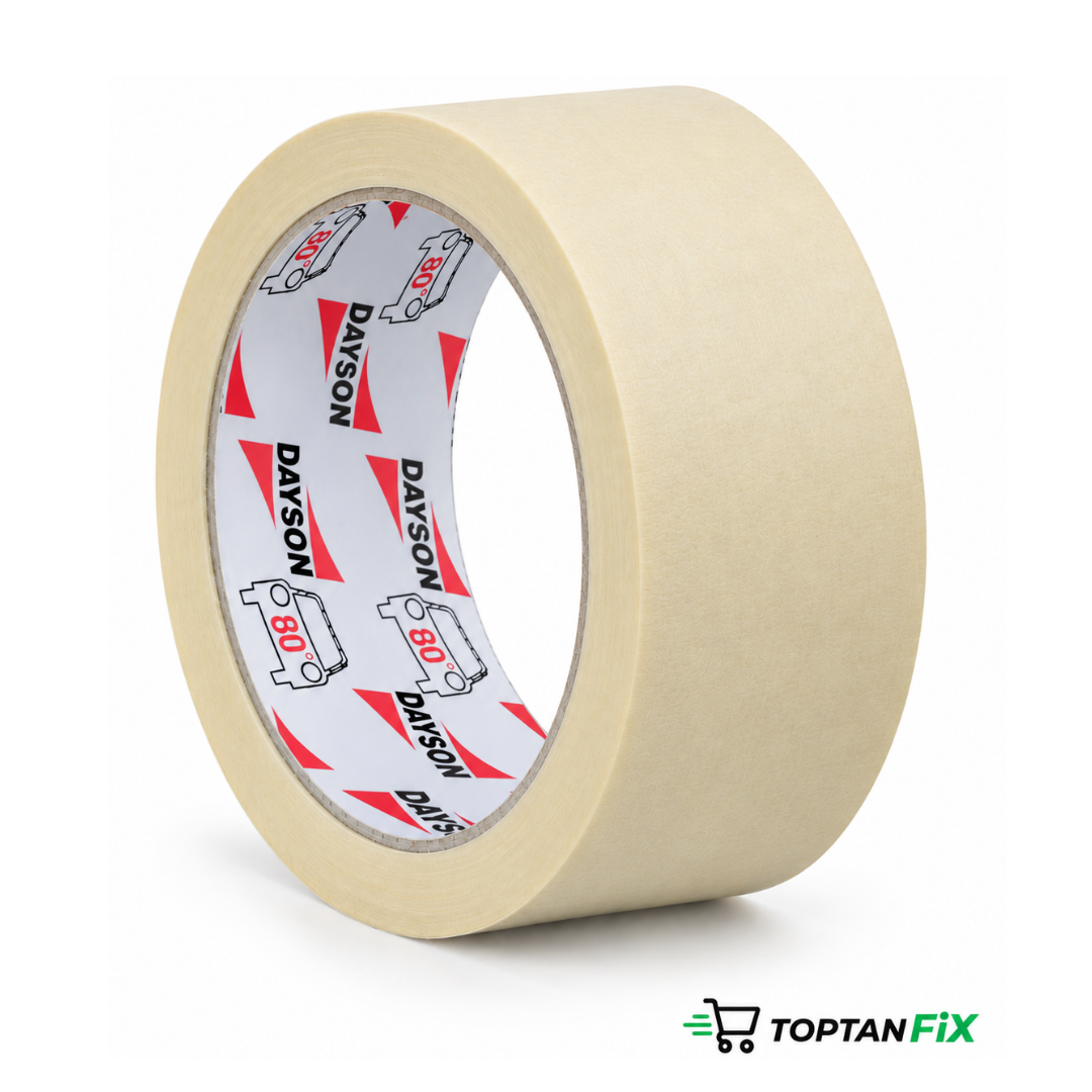 Dayson Universal Beyaz Maskeleme Bandı Kağıt Bant 35 Mm x 35 Mt