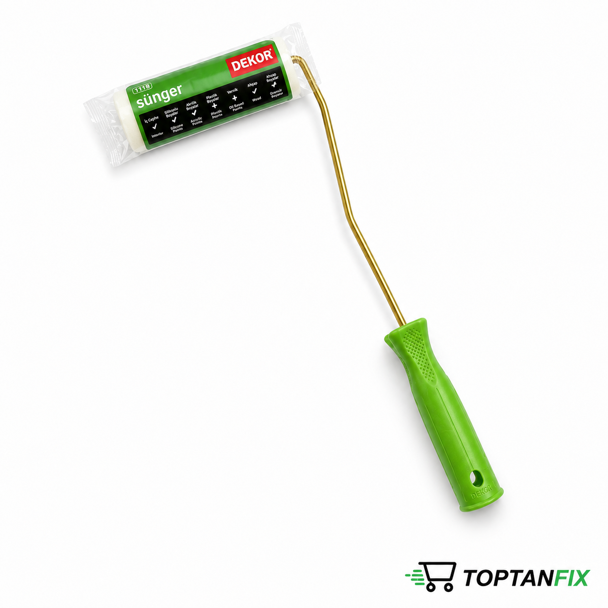 Dekor 1115 Sünger Kalorifer 10 cm Boya Rulosu