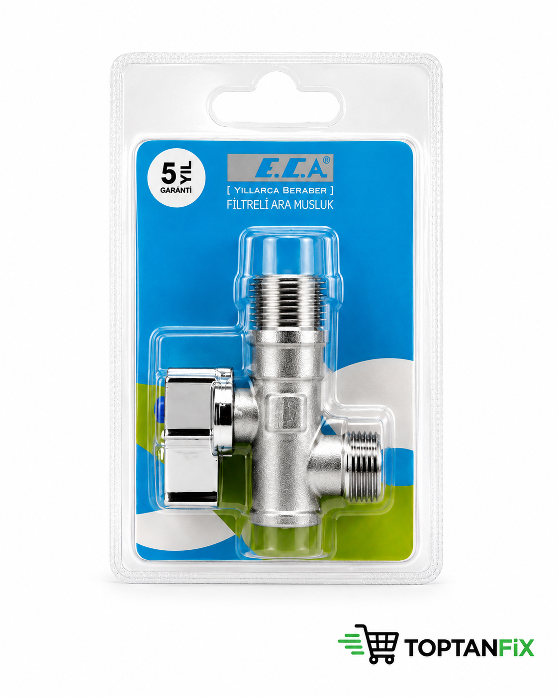 E.C.A. 602111048 Filtreli Ara Musluk
