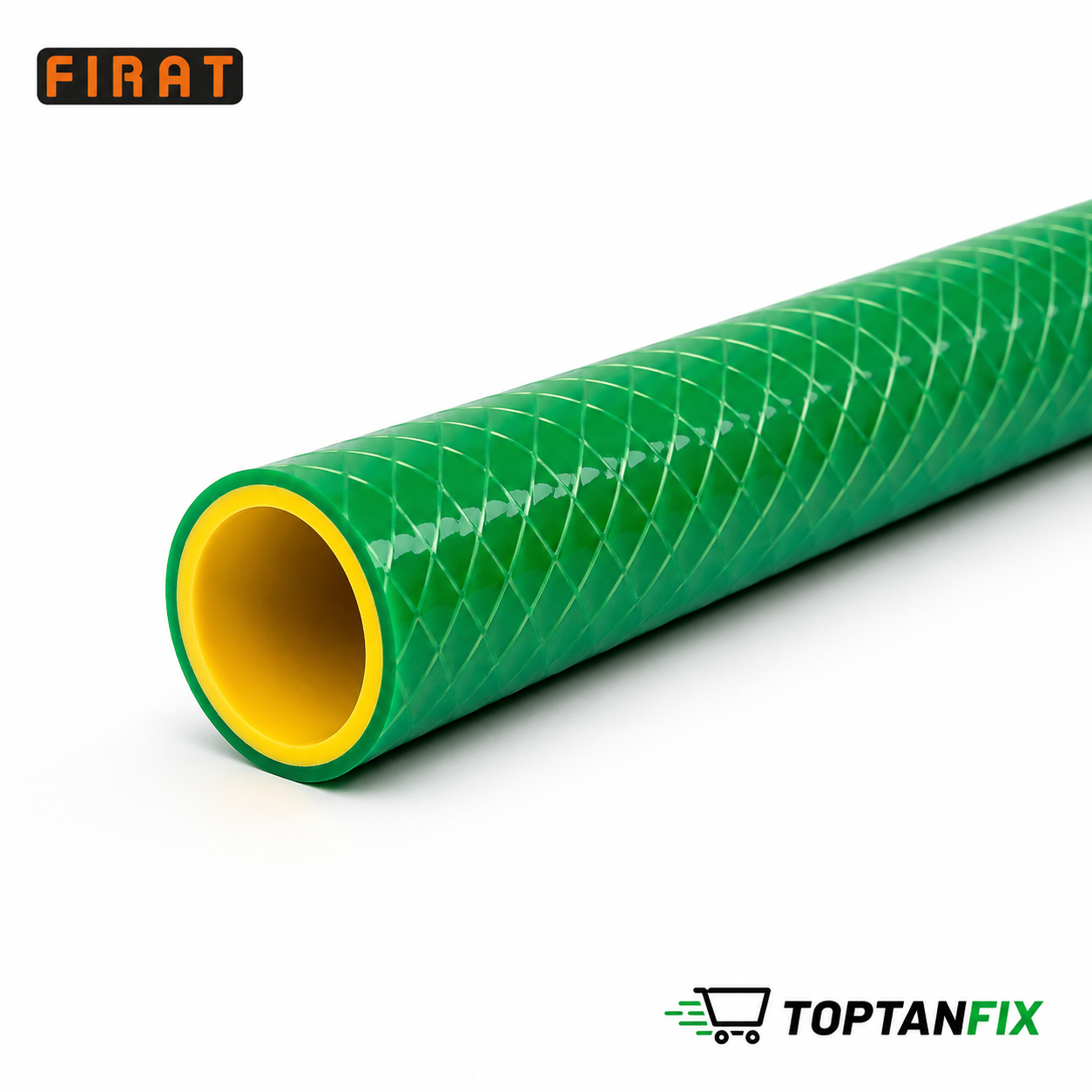 Fırat New Garden Örgülü 1/2 20 m Bahçe Hortumu 