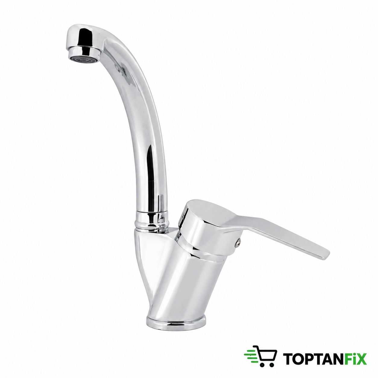Gms BR101 Beren Mix Kuğu Lavabo Bataryası