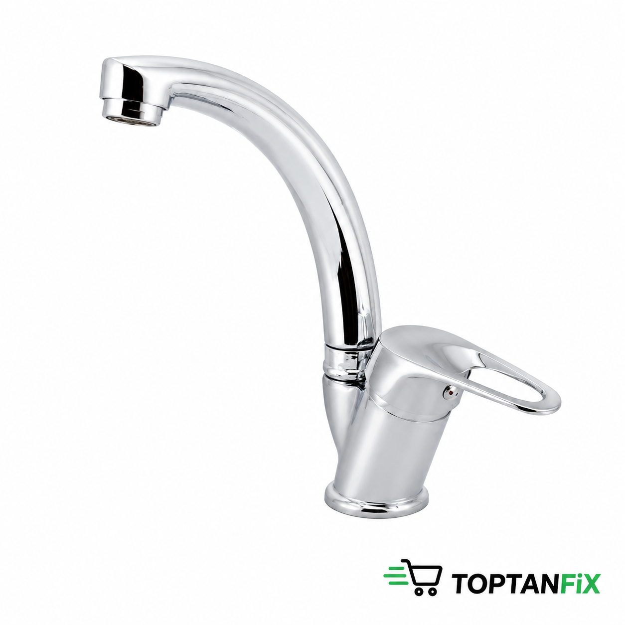 Gms Lale Mix LA101 Kuğu Lavabo Bataryası