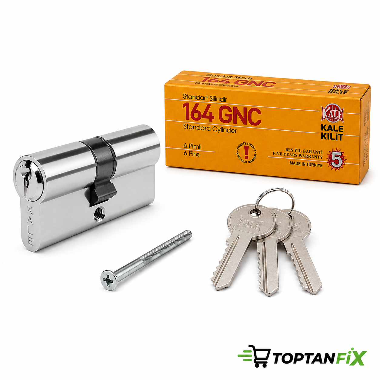 Kale Kilit 164 GNC 68 mm Kapı Kilidi