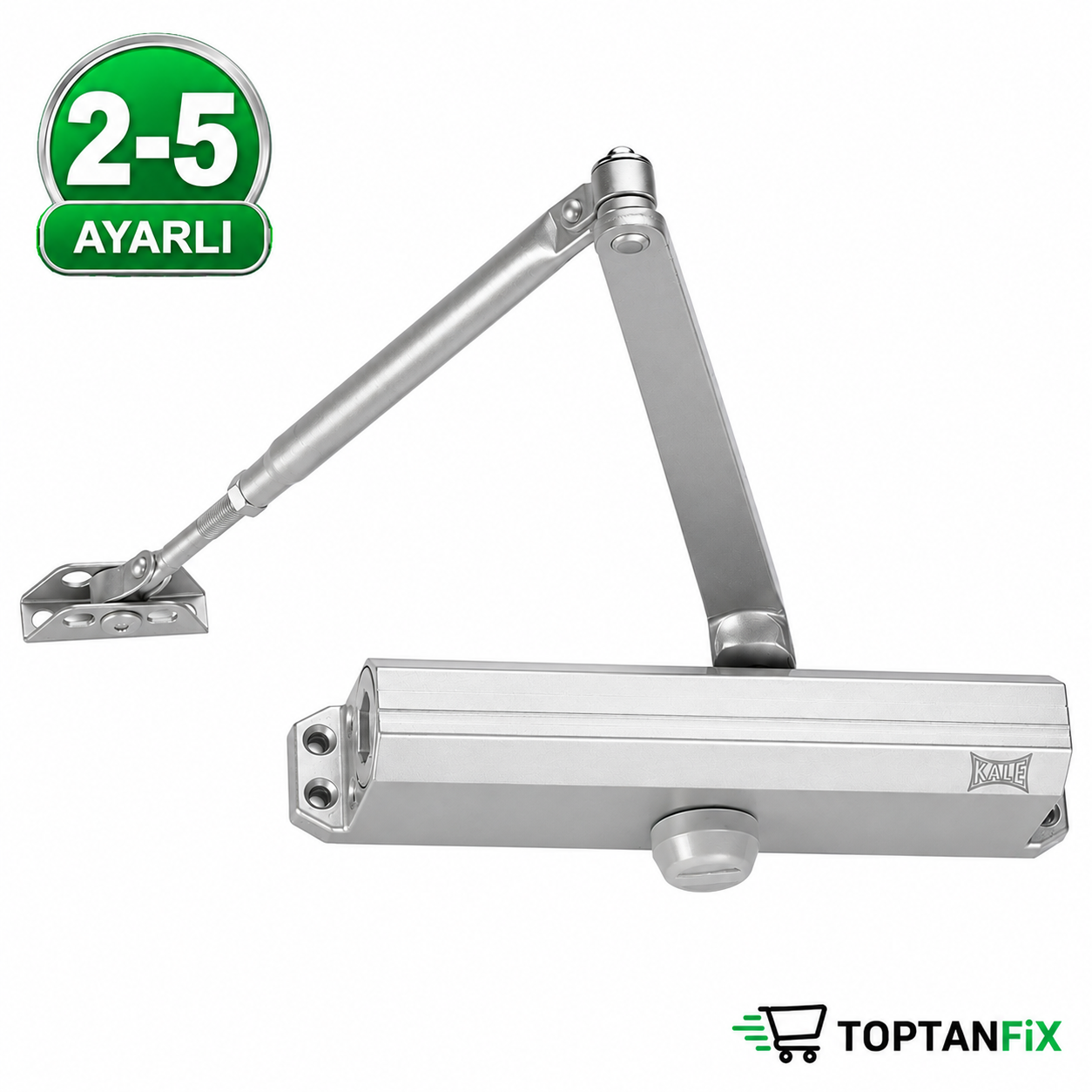 Kale Kilit Arco 2-5 Numara Güç Ayarlı Kapı Hidroliği KD002/50-400-0